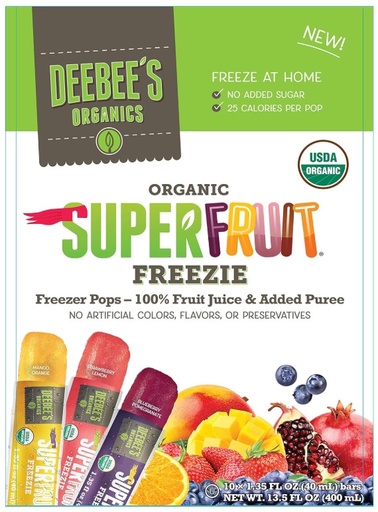 [L01127] Super Fruit Freezie Pops