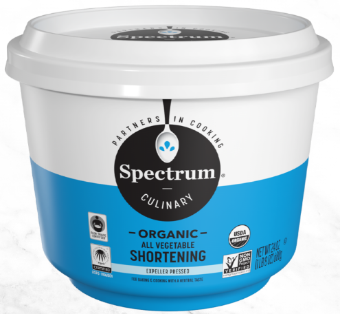 [L01589] Organic Vegetable Shortening, 24 oz