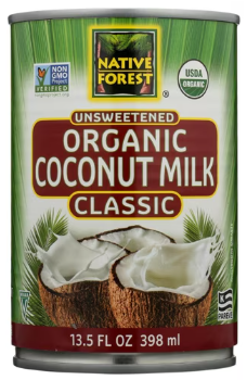 [L01635] Native Forest Organic Coconut Milk 13.5oz