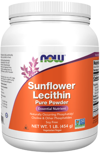 [L52314] Sunflower Lecithin Pure Powder