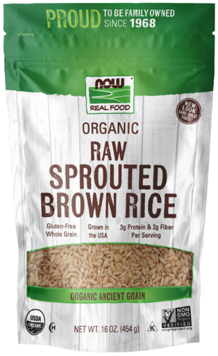 [L56102] Sprouted Rice 16oz