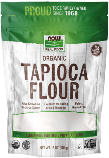 [L56181] Organic Tapioca Flour, 1 lb