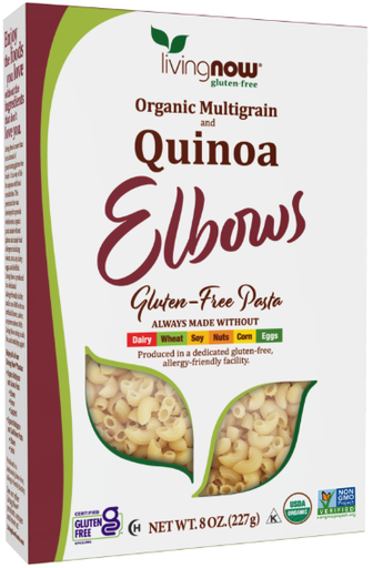 [L56321] Quinoa Macaroni 8oz