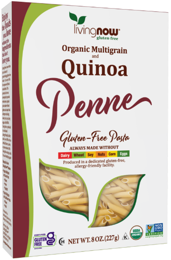 [L56322] Quinoa Penne, 8 oz