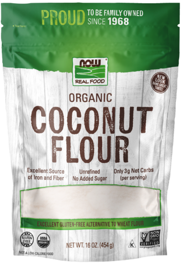 [L56917] Coconut Flour 16oz