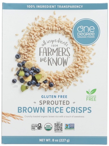 [L82909] Sprouted Rice Crisps Cereal