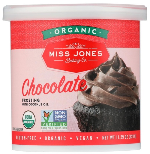 [L829113] Organic Chocolate Frosting 