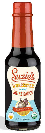 [L82914] Organic Worcestershire Sauce 10oz