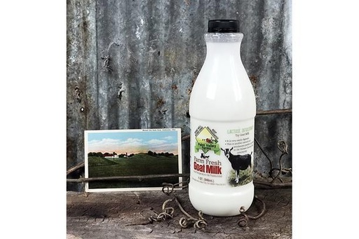 [S22098] Goats Milk, 1/2gal