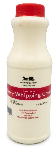 Heavy Whipping Cream 1 pint
