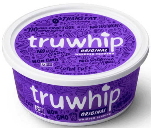 [S22158] Truwhip Whipped Topping 9oz