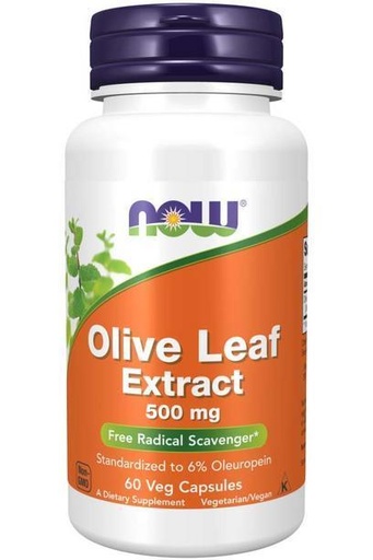 [154722] Olive Leaf 500mg 120 caps