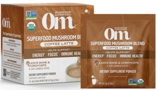 [170744] Mushroom Coffee Blend