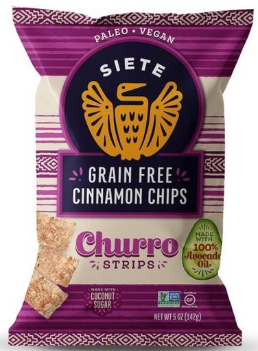 [358915] Siete Churro Strips 5 oz