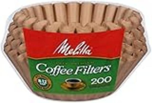 [L00364] Unbleached Coffee Filters 100 ct 
