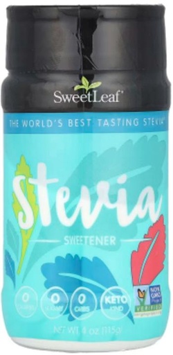 [L04570] Sweetleaf Stevia, 4 oz (powder)