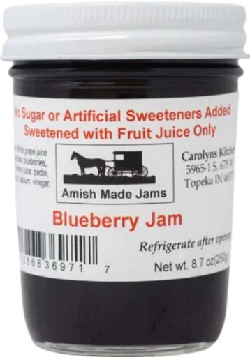 [L30010] Blueberry Jam,8 oz