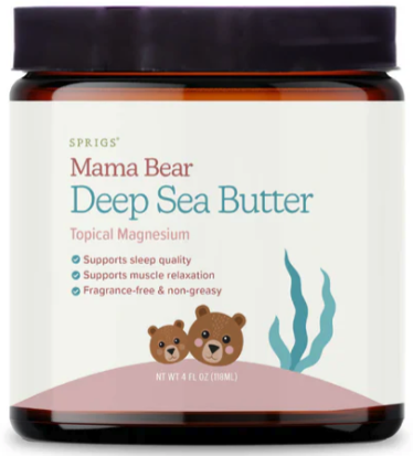 [626252] Mama Bear Deep Sea Butter