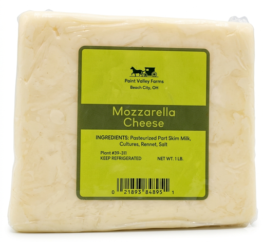 [L22546] Mozzarella, 1 lb