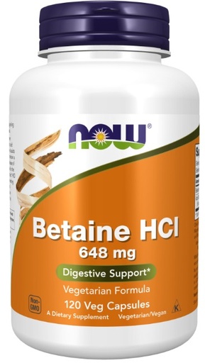 [152938] Betaine HCl 648 mg