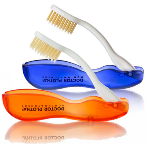 [778823] Dr Plotka Travel Toothbrush