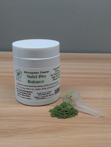 [839891] Nutri-Pro Balance Microgreens Powder