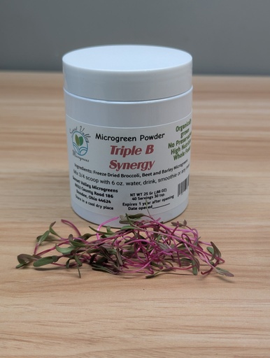 [839893] Triple B Synergy Microgreens Powder