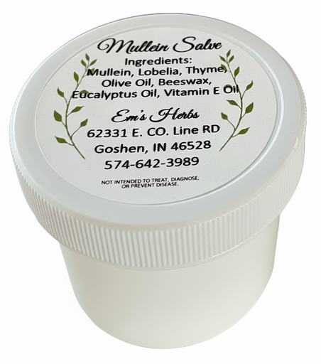 [861019] Mullein Salve 4oz
