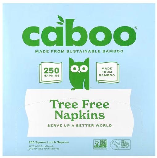 [776177] Bamboo Napkins, 250 ct