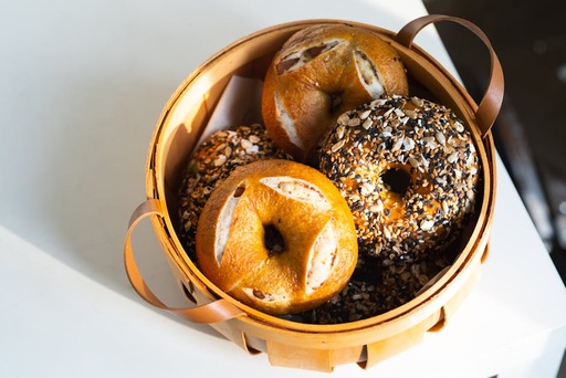 Organic Sprouted Bagels