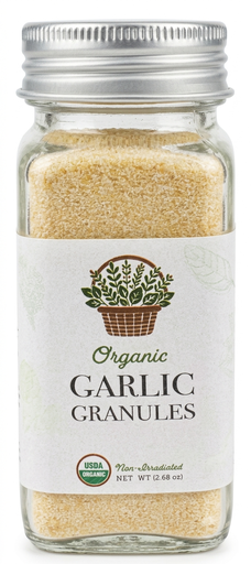 [265909] Organic Spices Garlic Granules