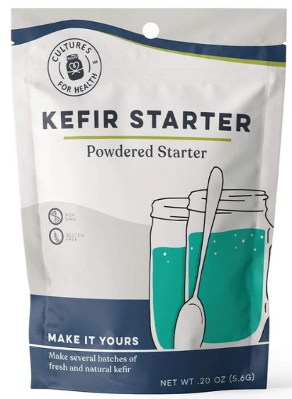 Kefir Starter Culture Powder (Dairy) | Nature's Warehouse