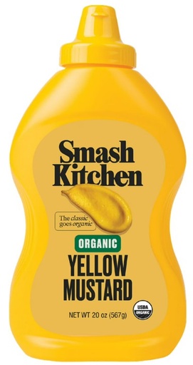 [L01638] Organic Yellow Mustard
