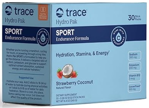 [300556] Hydro Pak Sport Stick Packs - Strawberry Coconut
