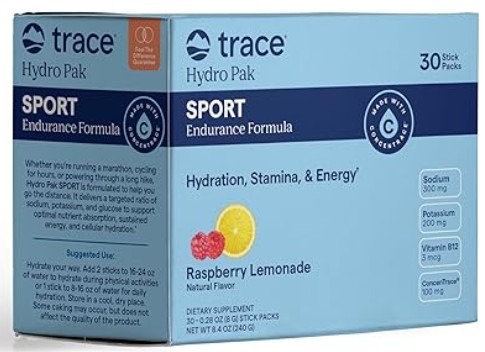 [300557] Hydro Pak Sport Stick Packs - Raspberry Lemonade