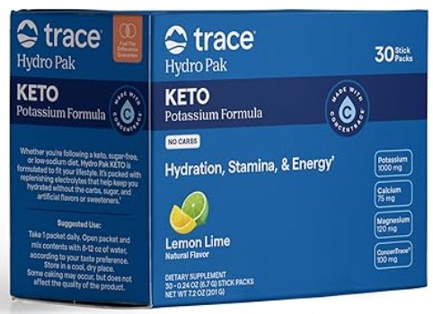 [300558] Hydro Pak Keto Stick Packs - Lemon-Lime