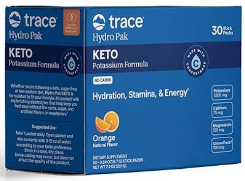 [300559] Hydro Pak Keto Stick Packs - Orange