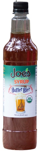 [773006] Organic Butter Bier Syrup