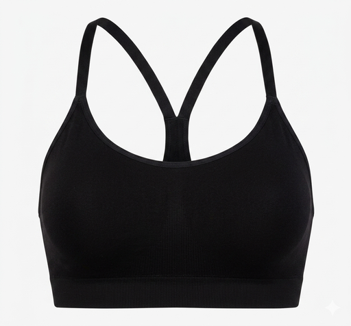 Regular Yoga Bra Black