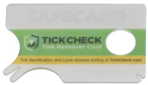 [578346] Tick Remover Card