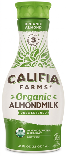 [772178] Organic Unsweetened Almond Milk