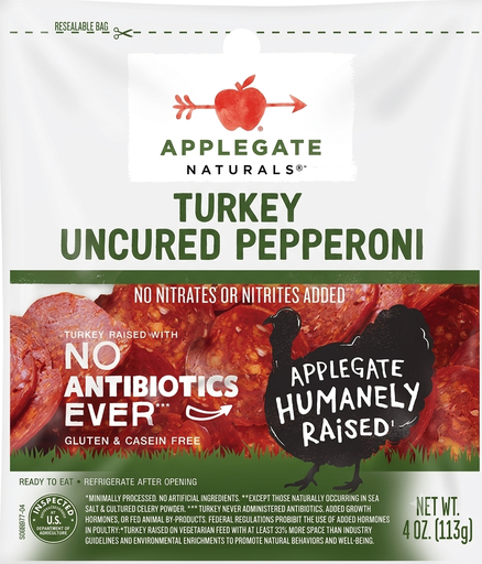 [772179] Turkey Pepperoni