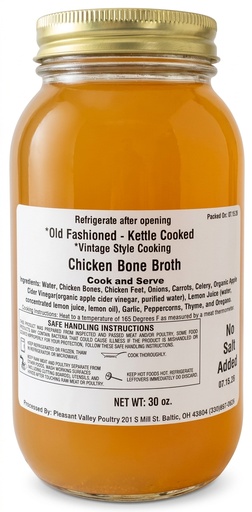 [S22203] Canned Chicken Bone Broth