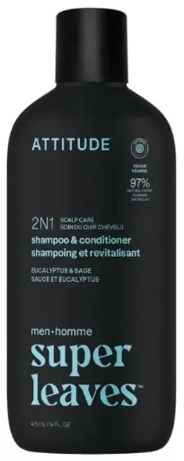 2-in-1 Men's Shampoo & Conditioner