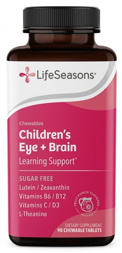 [800175] Children's Eye + Brain Chewables
