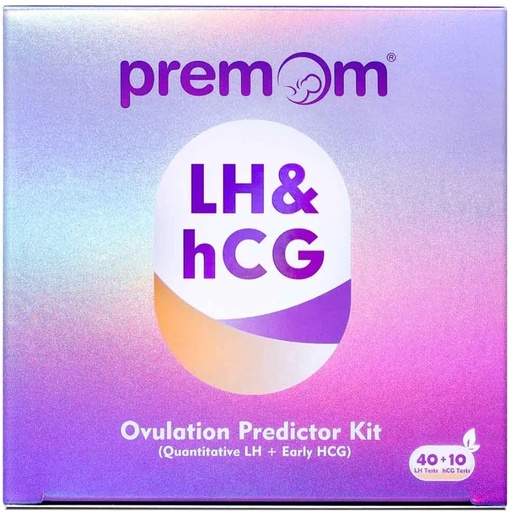 [940000] Ovulation Test Strips Combo Kit